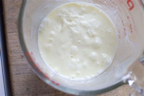 Separating the Curds from the Whey - Cheese making - Two Lucky Spoons