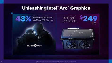 Latest driver update for the Intel Arc GPU is finally here; Plenty of ...