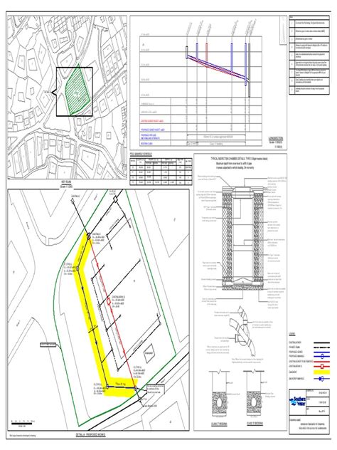 diversion-of-sewer-drawing.pdf | Sanitary Sewer | Pipe (Fluid Conveyance)