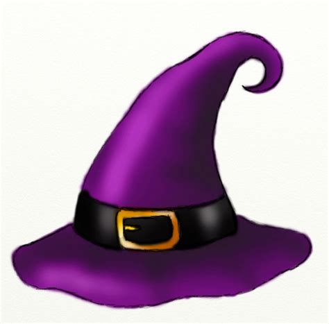 Witch Hat Drawing at GetDrawings | Free download