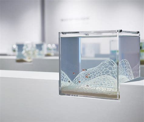 Waterscape: A Series of Minimalist Aquarium Designs Made Using 3D ...