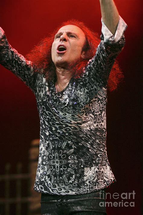 Ronnie James Dio - Heaven and Hell Photograph by Concert Photos - Fine ...