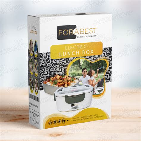 Electric Lunch box design – Jumpingideas