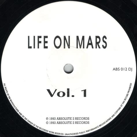 Life On Mars - Vol. 1 | Releases | Discogs