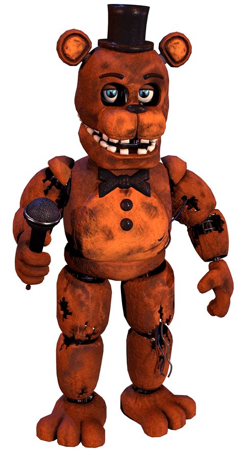 Withered Freddy | Triple A Fazbear Wiki | Fandom