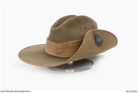 Slouch hat | The Australian War Memorial