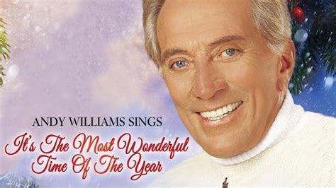 Andy Williams Sings: It's the Most Wonderful Time of the Year - UP Faith and Family