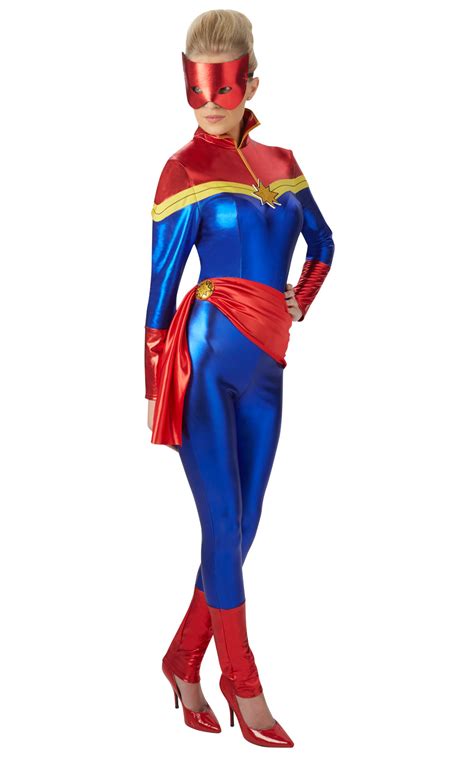 Captain Marvel Costume | Adult Captain Marvel | Berkshire | UK