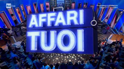 Affari Tuoi: un concorrente sconvolge lo studio | Amadeus non sa cosa ...