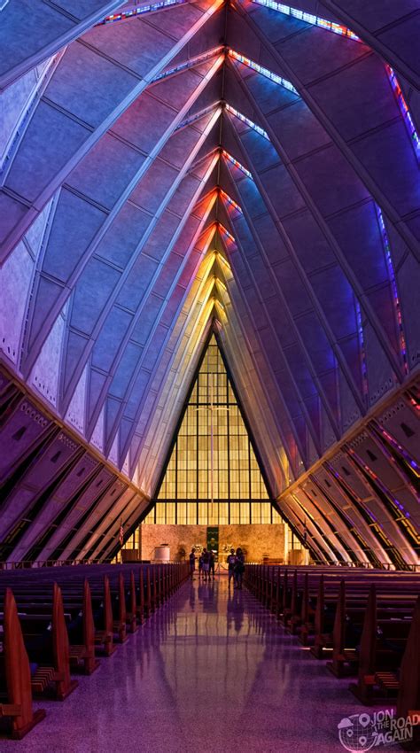 Air Force Academy Cadet Chapel - Jon the Road Again - Travel and photography by Jonathan Rundle