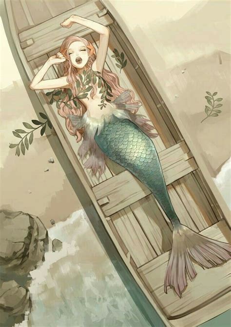 Pin by Yolky Bard on Fantasy | Mermaid drawings, Mermaid art, Illustration art