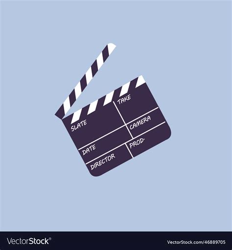 Vintage movie projector with reels isolated Vector Image