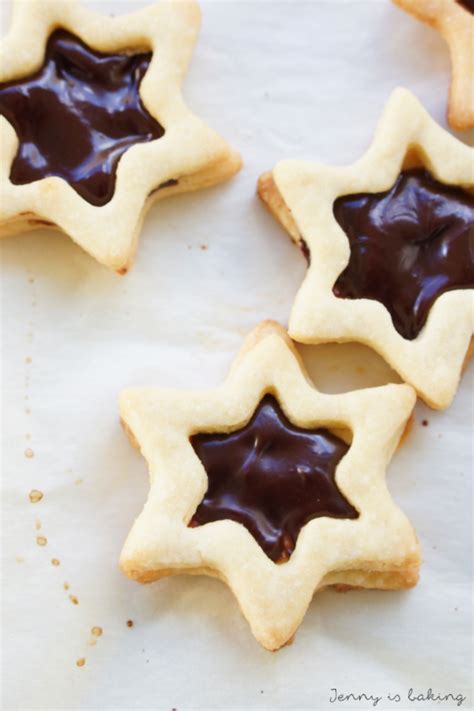 Happy Holidays with these Chocolate Star Cookies! - Jenny is baking