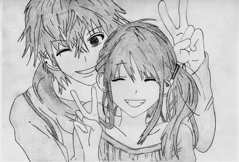 Cute Anime Drawings With Color - Colored pencils anime drawing youtube ...