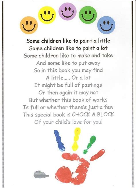 Children Art folders Preschool Poems, Preschool Learning Activities, Classroom Activities ...