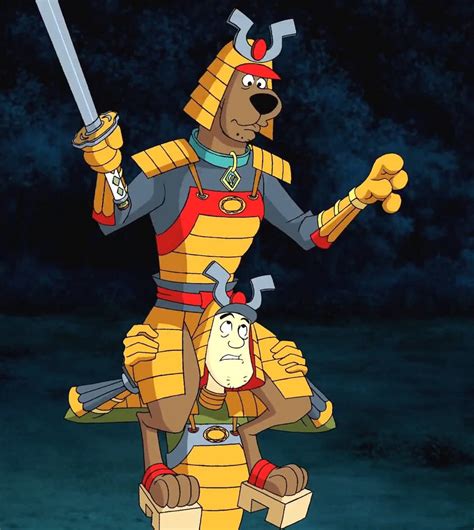 Scooby Doo Samurai Sword-Scooby 13 by GiuseppeDiRosso on DeviantArt