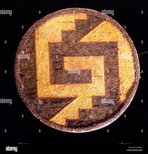 Aztec shield hi-res stock photography and images - Alamy