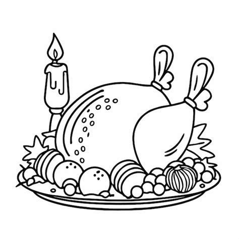 Thanksgiving Food Clip Art Images - Free Download on Freepik