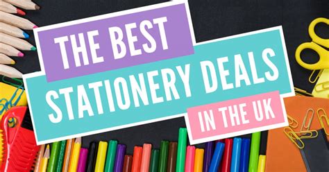 Back To School: Best Stationery Deals