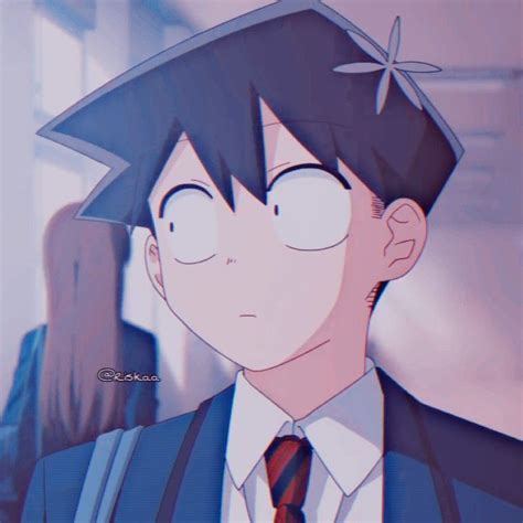 Hitohito tadano🌸 | Anime, Komi-san wa komyushou desu, Anime icons