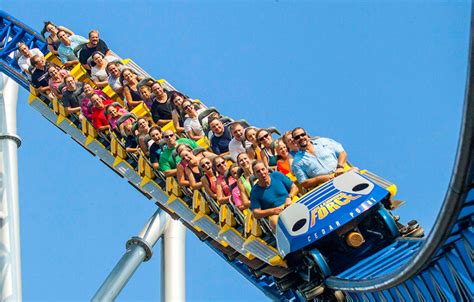 The 10 Tallest Roller Coasters in the World