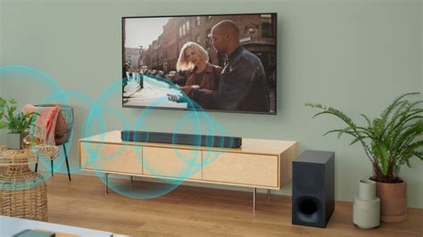 This new Sony soundbar offers 5.1 surround sound from a simple 2.1 ...