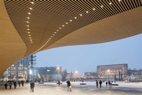 Gallery of Oodi Helsinki Central Library / ALA Architects - 16