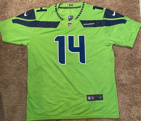 DK Metcalf 14 Jersey Seattle Seahawks Any Size | Etsy