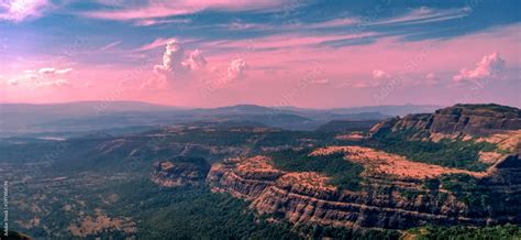 Lion's Point, Lonavala pune maharashtra india sunrise over the ...