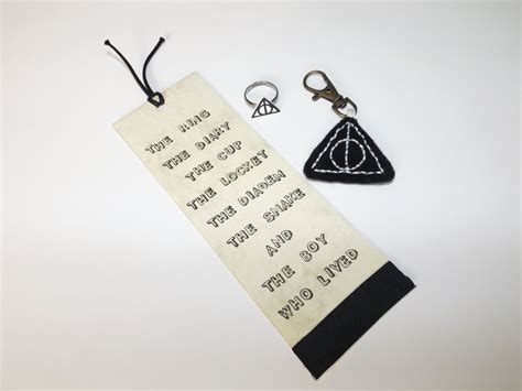 Harry Potter themed gift bag by RachelsFantasyIsland on Etsy