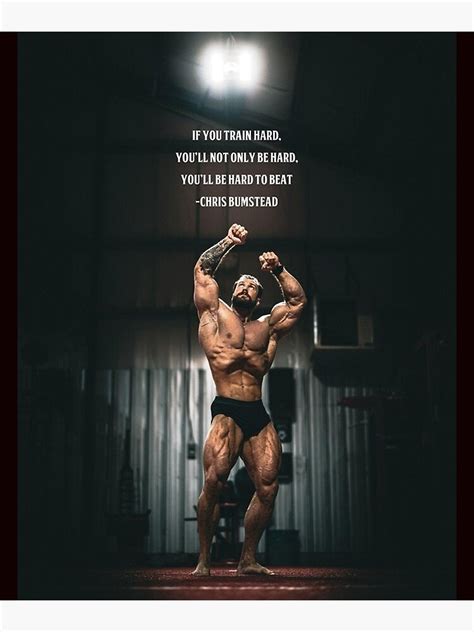 Chris Bumstead Posters - Cbum Essential Poster RB1312 | Cbum Store