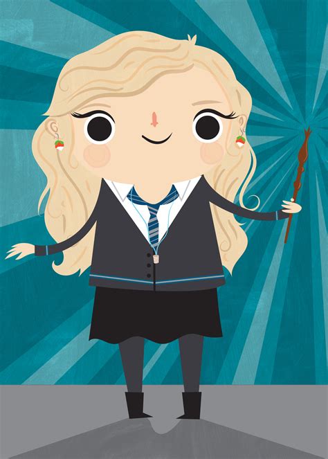 Luna Lovegood / Harry Potter Fan Art | Behance