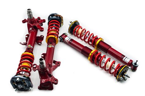 BMW E34 Complete Coilover Kit – Ground Control Suspension Systems