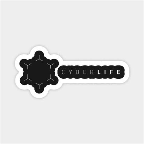 Detroit Become Human CyberLife Logo PNG - Gaming - Magnet | TeePublic