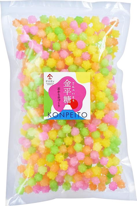 Buy Konpeito Japanese Sugar Candy - Big bag 500g ,Colorful Colors ...