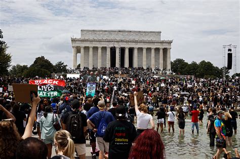 March on Washington highlights generational divide on police reform ...