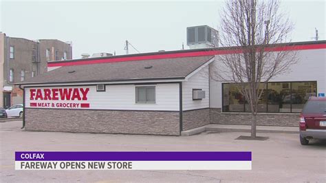 Fareway opens first smaller grocery store to help rural Iowans ...