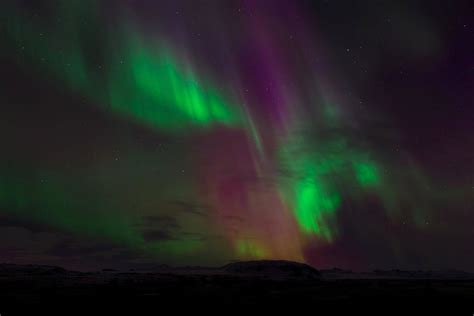 Free picture: aurora borealis, night, sky