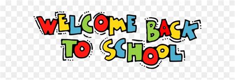 Image From Here - Welcome Back To School - Free Transparent PNG Clipart ...