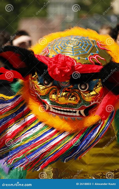 Chinese Lion Dance Stock Photos - Image: 2618803