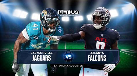 Jacksonville Jaguars vs Atlanta Falcons | BetUS 2022