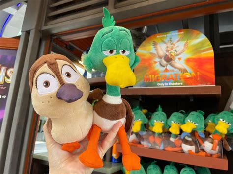 PHOTOS: New ‘Migration’ Movie Merchandise Lands at Universal Orlando ...