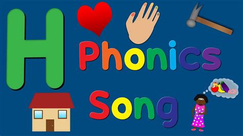 Letter H Phonics Song | Alphabet | English Learning Songs - YouTube