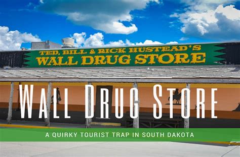 Wall-Drug-Store - A Brit and A Southerner