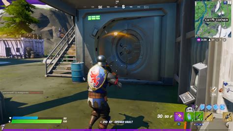 Fortnite Catty Corner vault location: Where to enter it for the ...