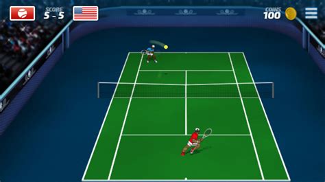 best mobile games: tennis game - world tournament