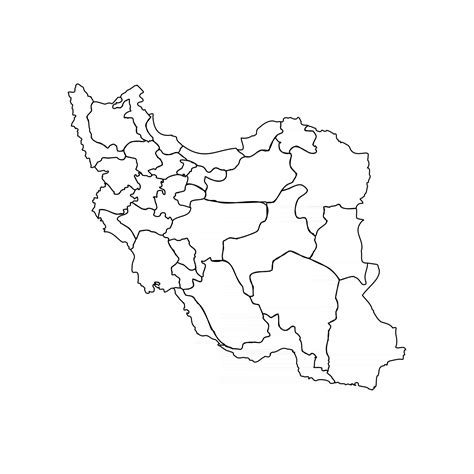 Iran Map Vector Art, Icons, and Graphics for Free Download