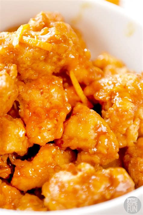 Panda Express Orange Chicken · Copycat | Recipe | Panda express orange chicken, Orange chicken ...