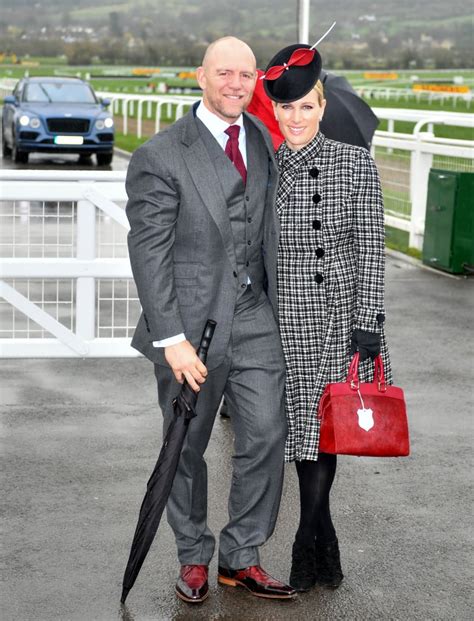 Zara and Mike Tindall Cutest Pictures | POPSUGAR Celebrity Photo 2