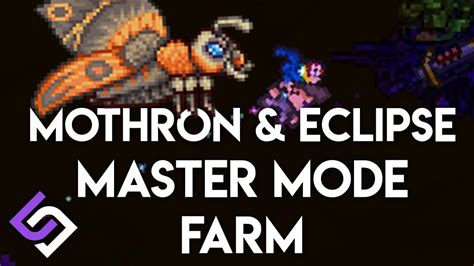 Mothron & Solar Eclipse Easy Master Mode Farming Method - YouTube